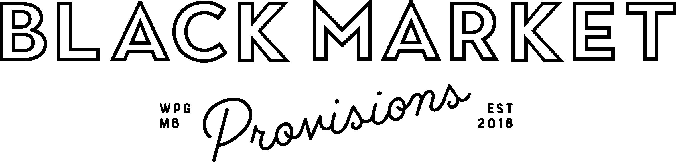 CARE PACKAGES Black Market Provisions